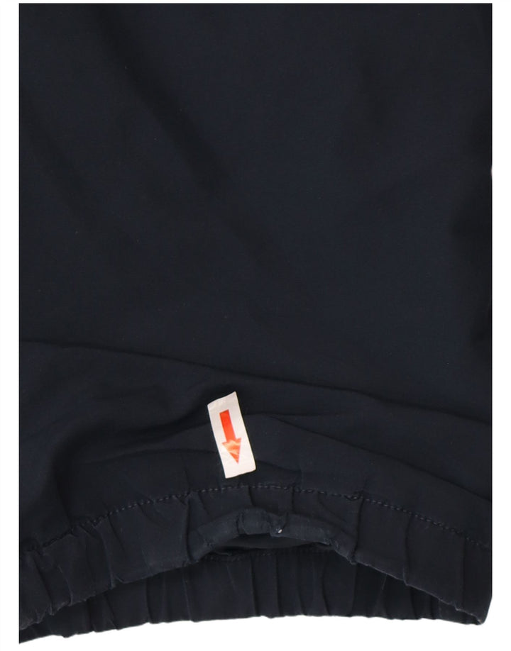 Pantaloni da tuta da uomo Adidas Joggers UK 40/42 Poliestere blu navy medio