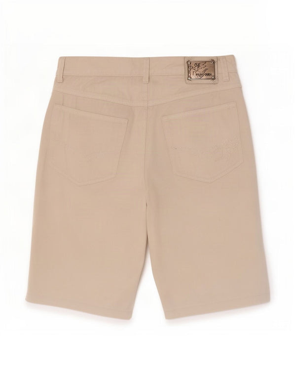 Piero Guidi Mens Casual Shorts Medium W30 Off White