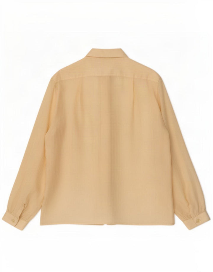 Camicetta da donna vintage taglia 45 grande beige