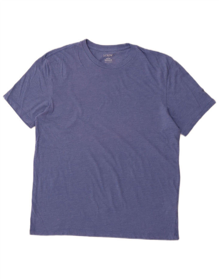 T-shirt da uomo J. CREW Top in cotone blu medio