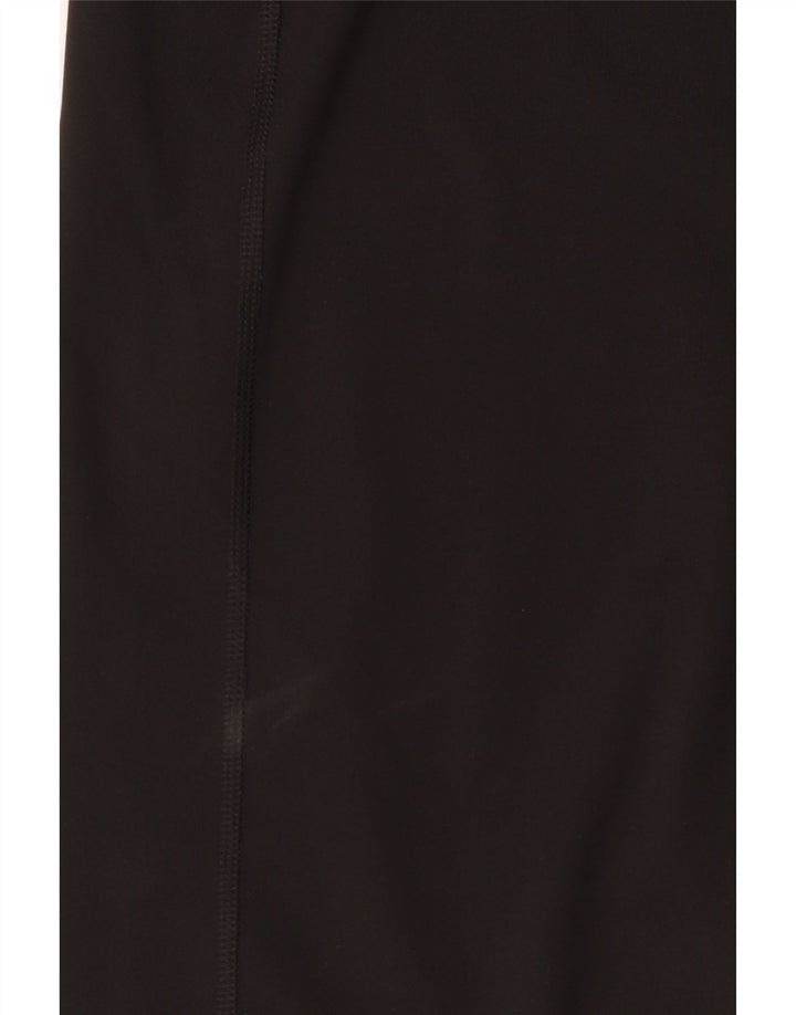 Leggings Puma Graphic Crop da donna UK 14 Large Neri