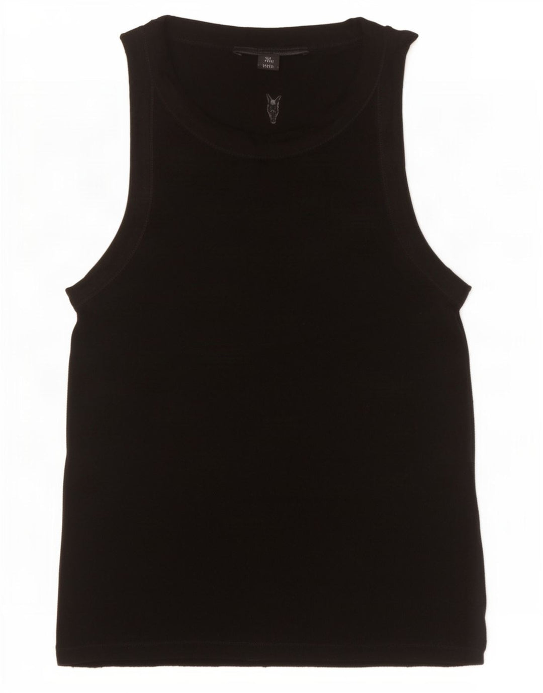 Canotta da donna All Saints UK 10 piccola in Lyocell nero