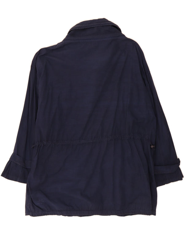 Giacca utility da uomo vestibilità ampia PANNA UK 44 2XL Blu navy