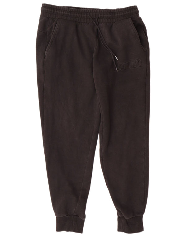 Pantaloni da tuta con grafica PUMA da uomo Joggers Medium Nero