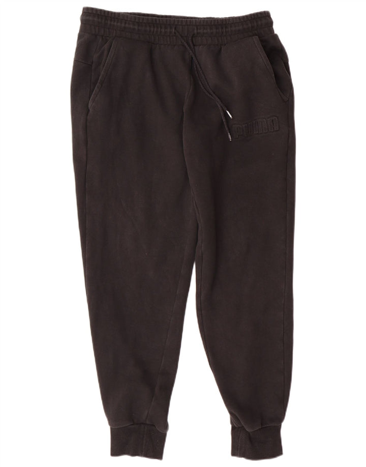 Pantaloni da tuta con grafica PUMA da uomo Joggers Medium Nero