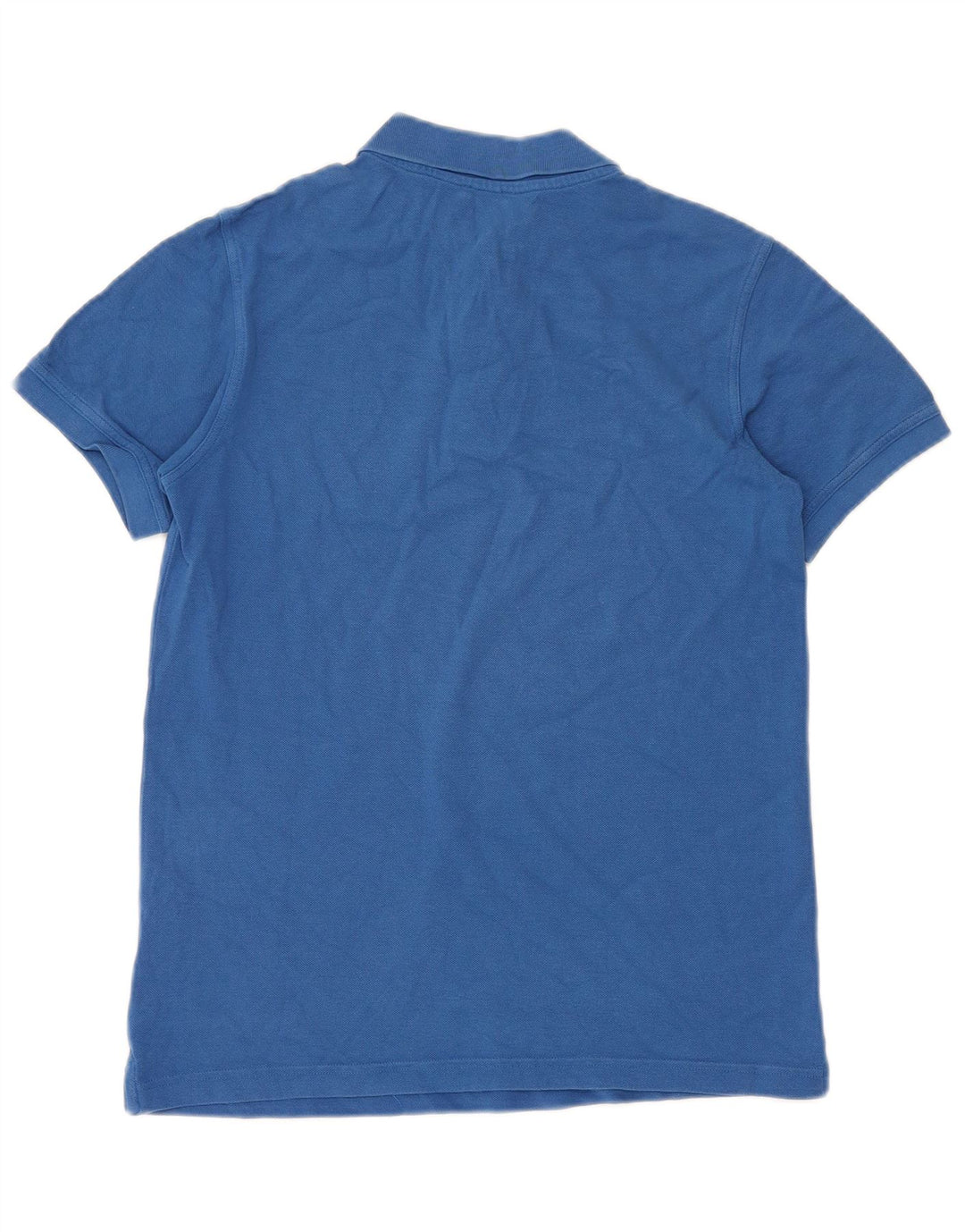 Polo BENETTON Bambino 13-14 Anni 3XL Cotone Blu
