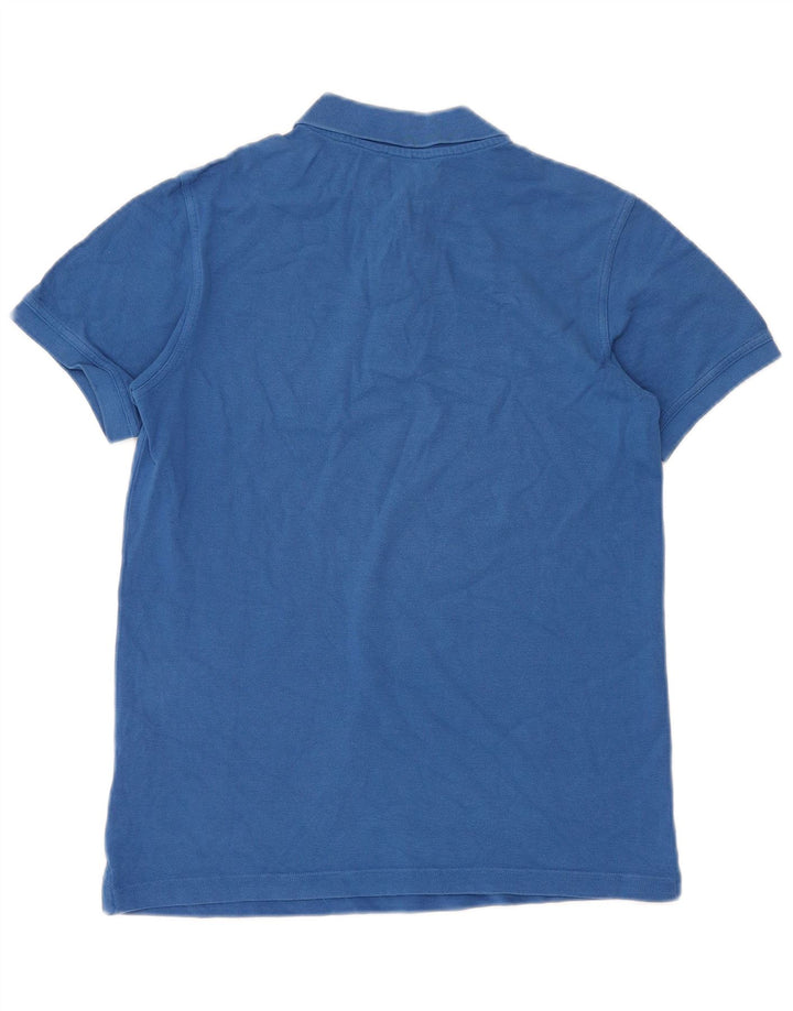 Polo BENETTON Bambino 13-14 Anni 3XL Cotone Blu