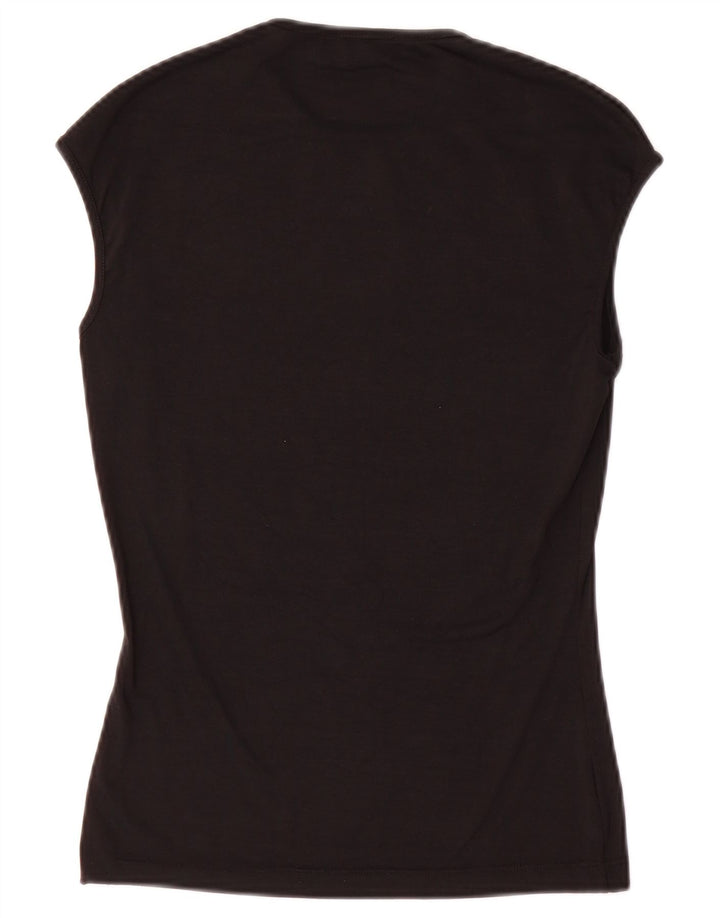 Canotta da donna Max & Co. UK 8 piccola nera