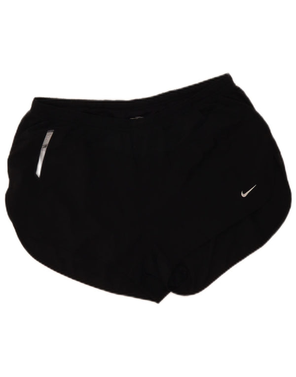 Pantaloncini sportivi Nike da donna UK 18 XL poliestere nero