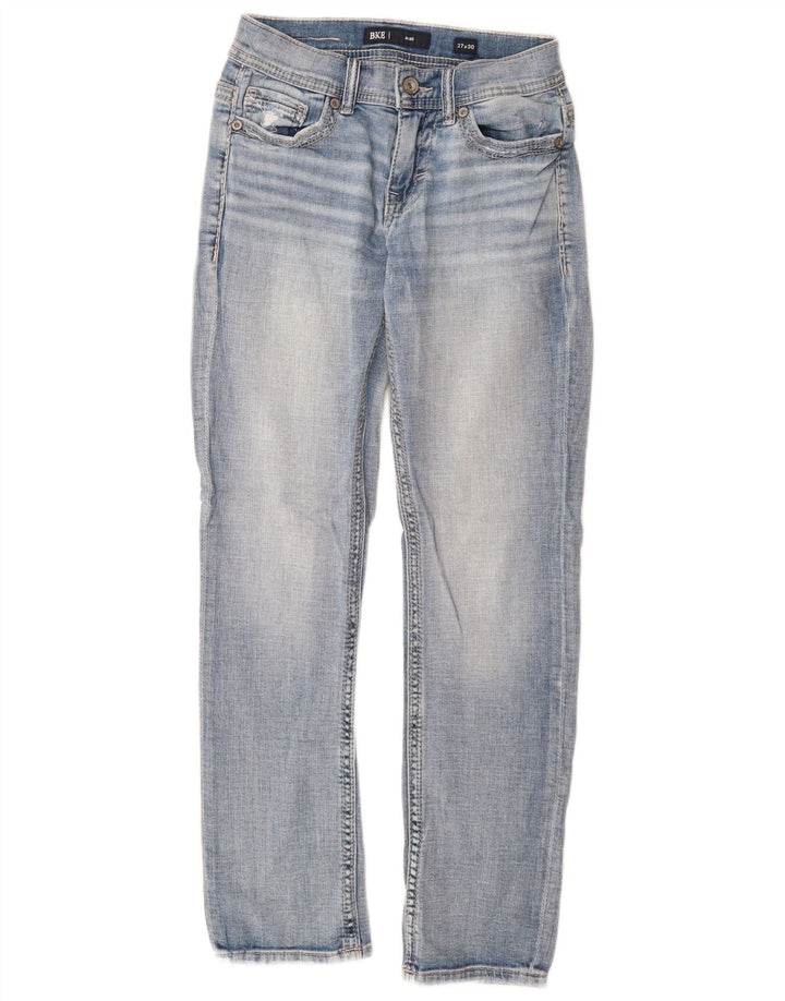 Jeans dritti Alec da donna BKE W27 L30 cotone blu