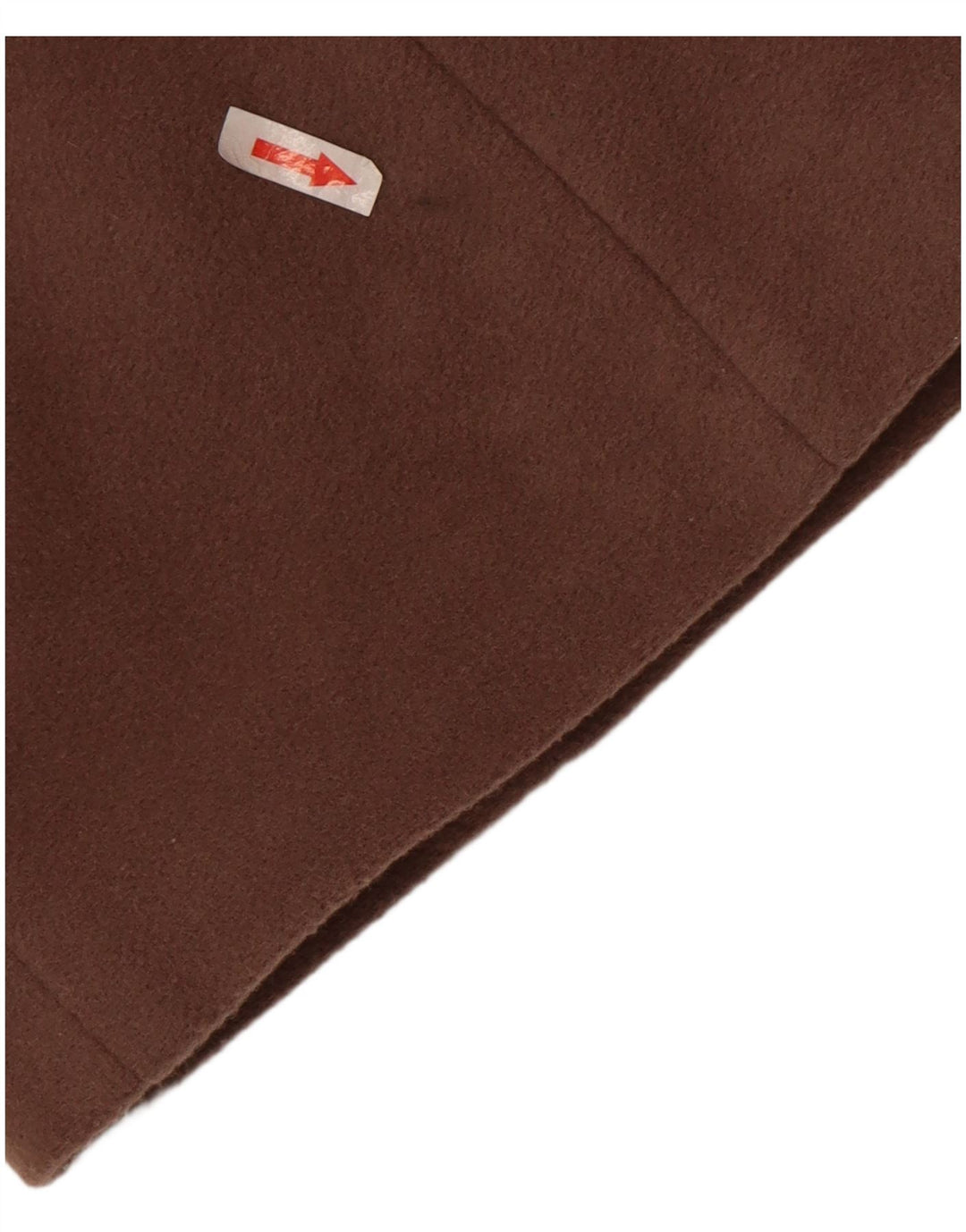 Cappotto da marinaio da donna Eastex UK 18 XL lana marrone