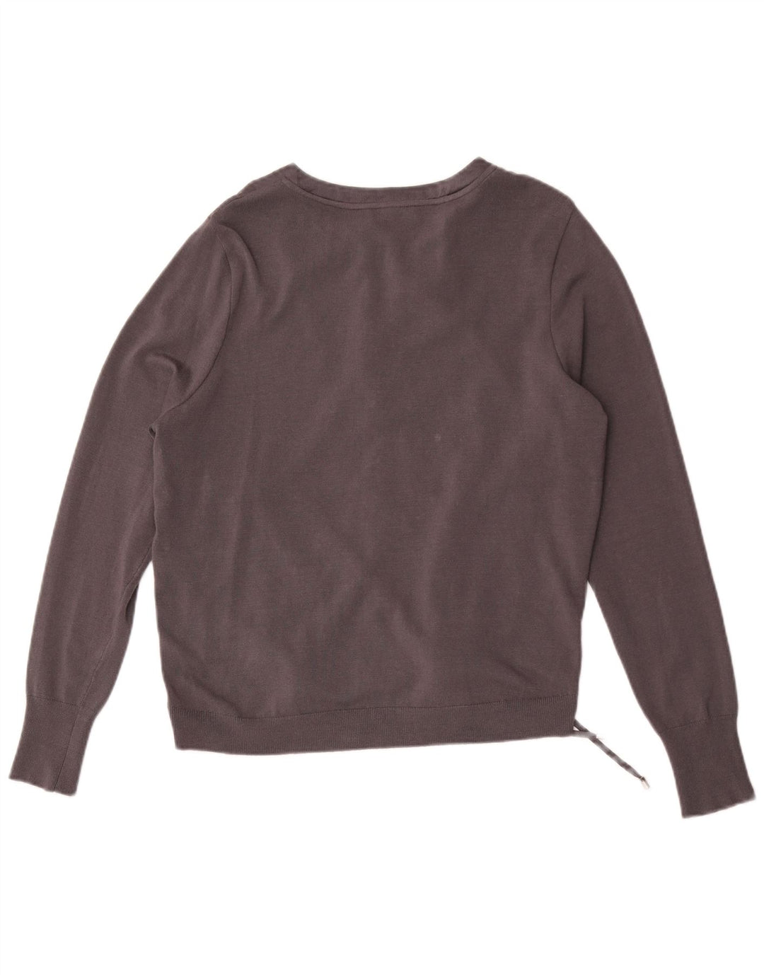 Giacca da tuta da donna MINT VELVET UK 12 Seta grigio medio