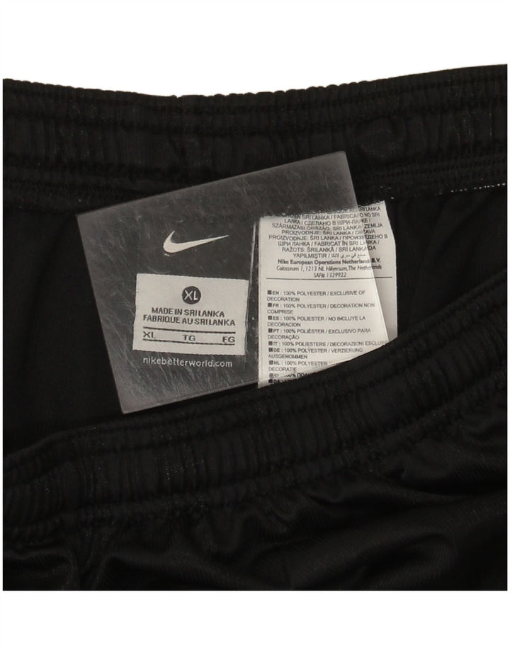 Pantaloncini sportivi da uomo NIKE XL neri in poliestere