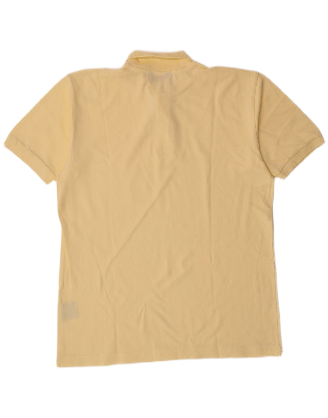 Polo Kappa Uomo XL Cotone Giallo