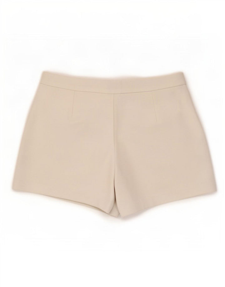 Pantaloncini da uomo Lacoste taglia 4 media W30 poliestere bianco