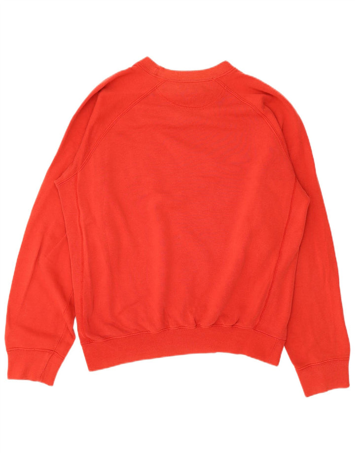 Felpa grafica da uomo Champion Jumper XL Arancione