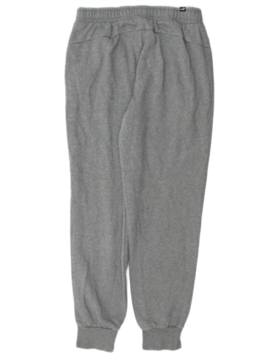 Pantaloni da tuta da uomo Puma Joggers in cotone grigio medio