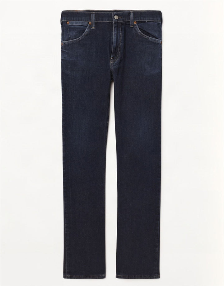 Jeans dritti Levi's 504 da donna W30 L32 in cotone blu navy