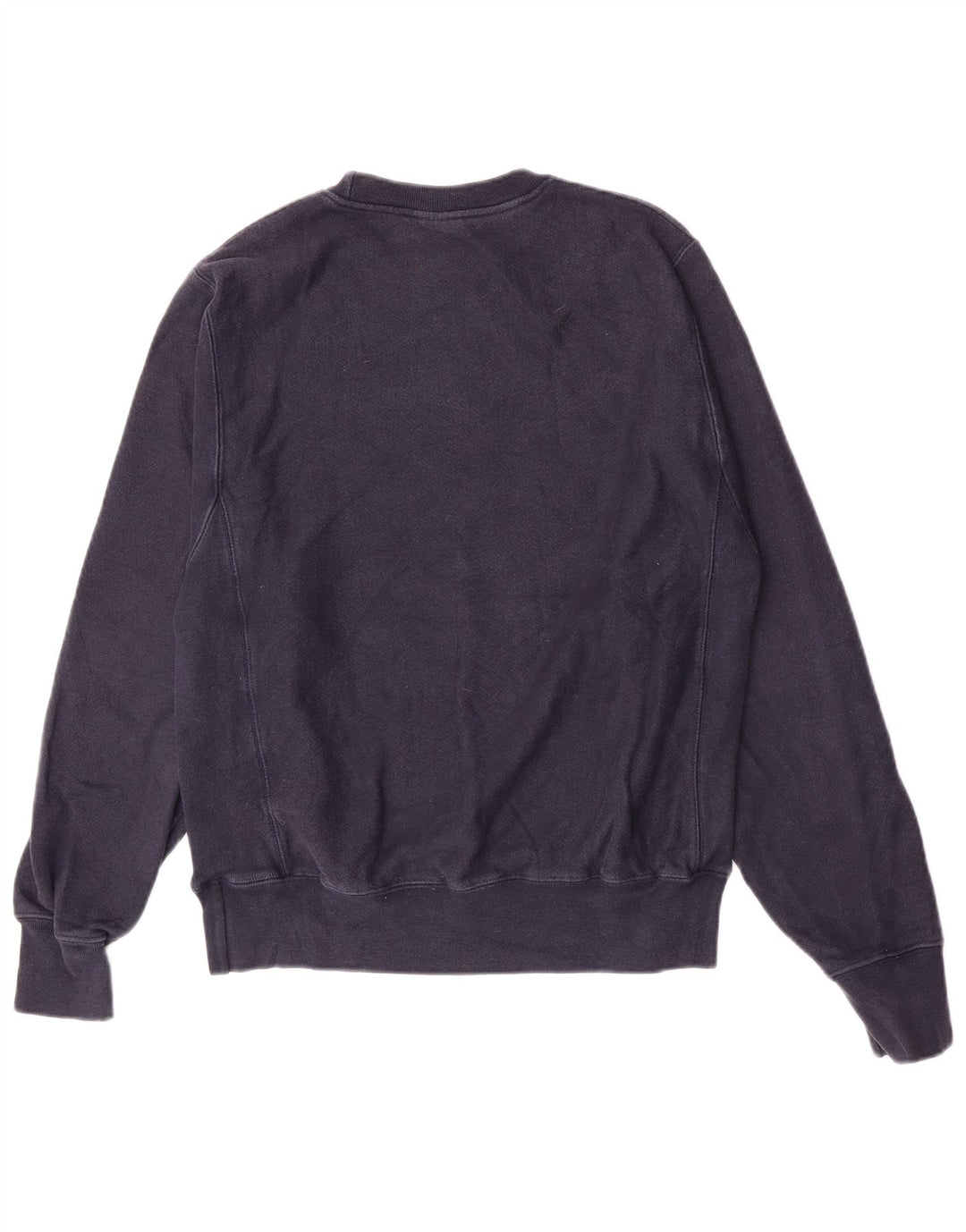 Felpa con grafica Champion Reverse Weave da uomo, piccola, blu navy