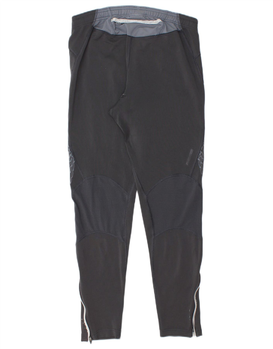 Leggings ADIDAS Supernova da donna UK 14 poliestere nero medio