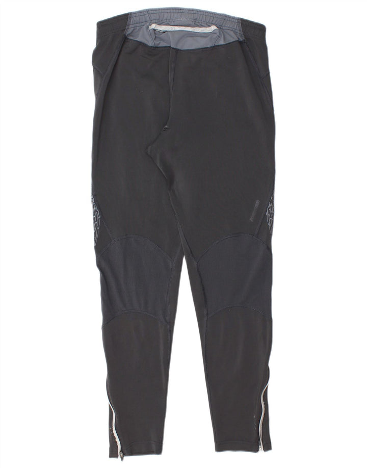 Leggings ADIDAS Supernova da donna UK 14 poliestere nero medio