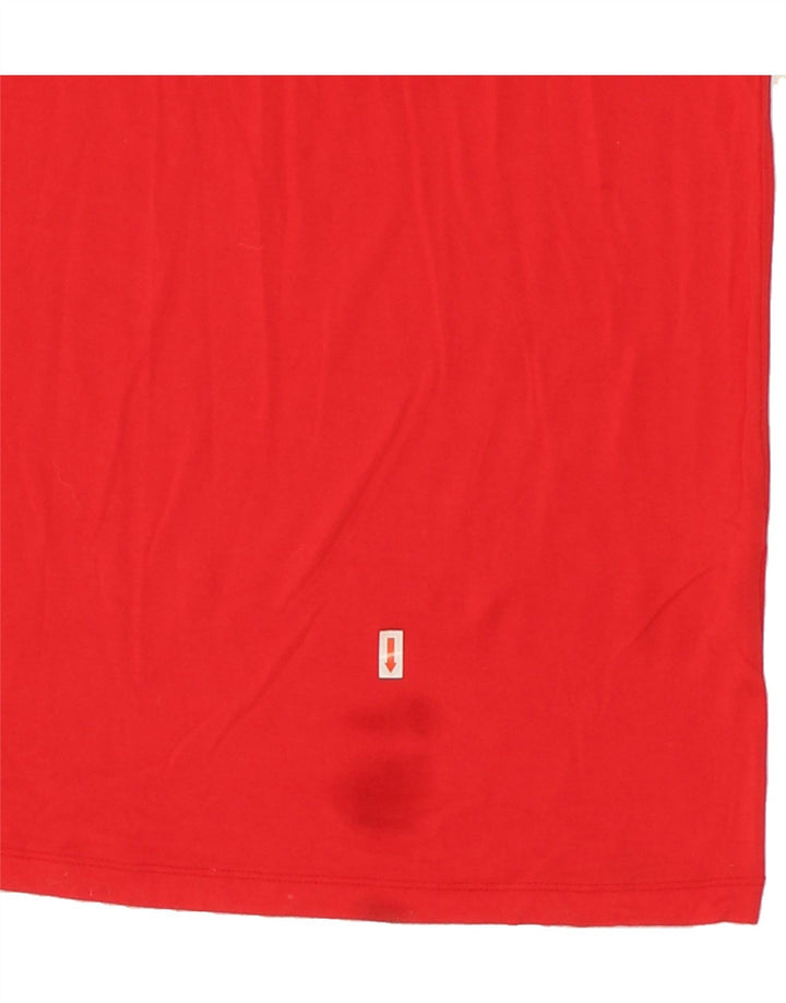 GAUDI Womens Sundress UK 8 Small Red Vintage Gaudi and Second-Hand Gaudi from Messina Hembry 