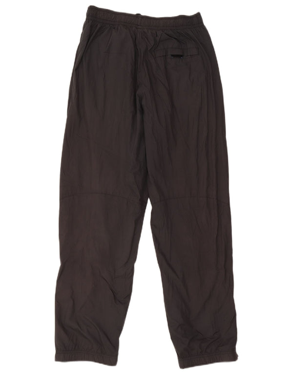 Pantaloni da tuta Nike da uomo in poliestere grigio medio
