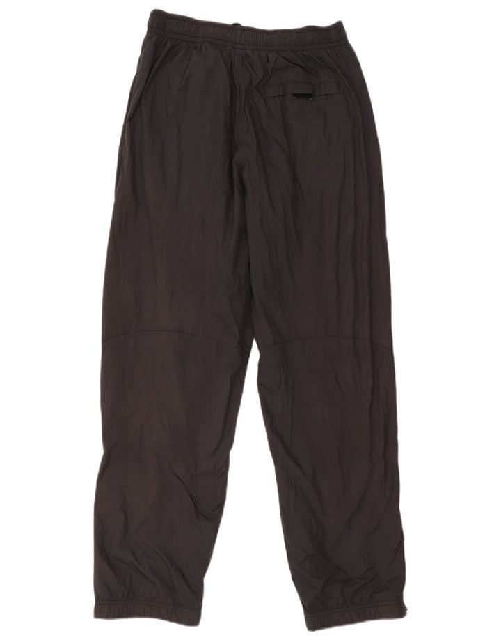 Pantaloni da tuta Nike da uomo in poliestere grigio medio