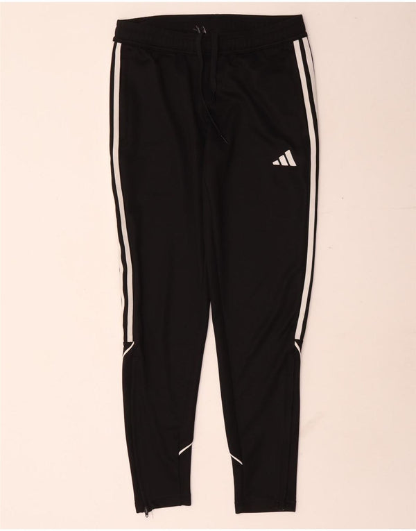 Pantaloni da tuta Adidas Aeroready Regular Fit da donna UK 8/10 Small Nero