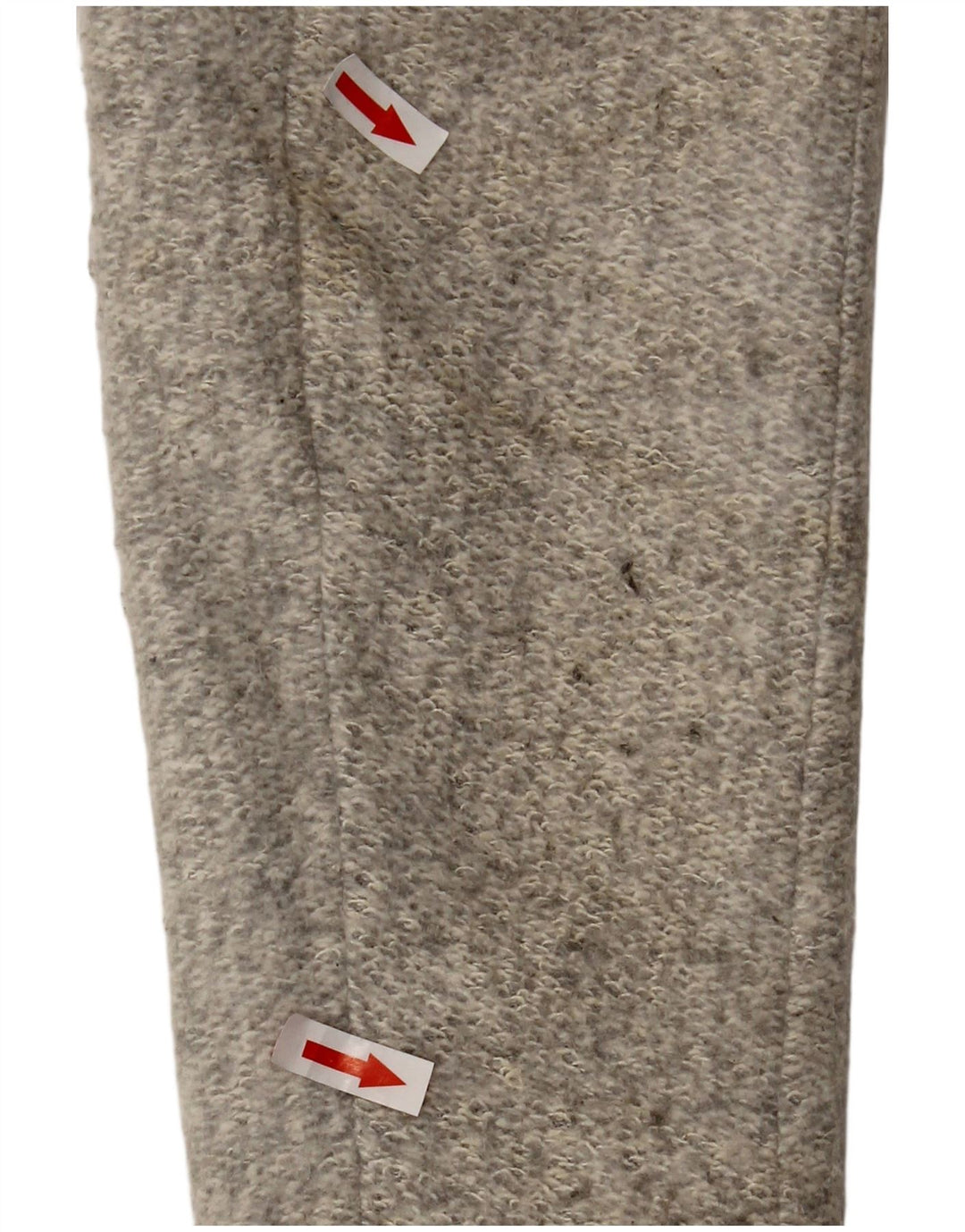 Cappotto Zara da donna UK 14 grande poliestere grigio