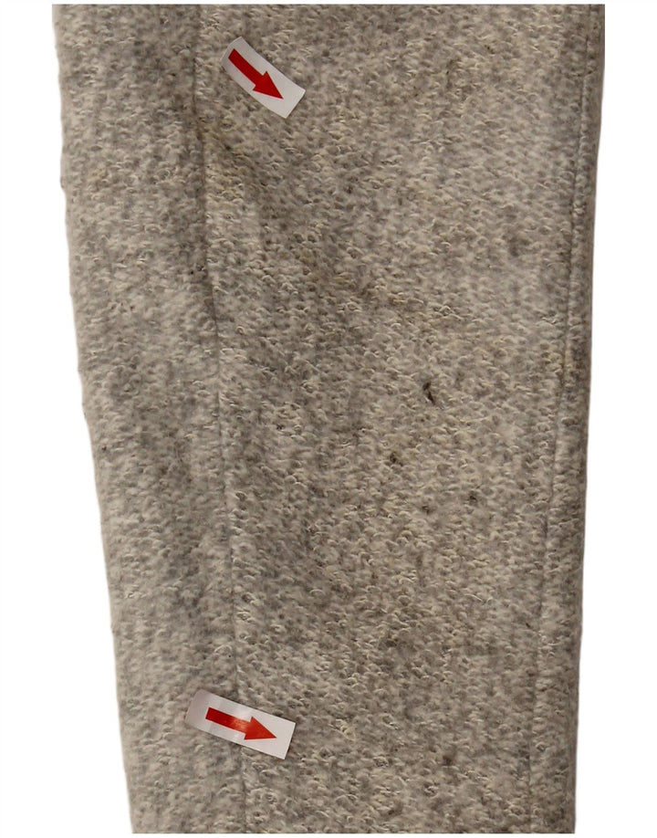 Cappotto Zara da donna UK 14 grande poliestere grigio