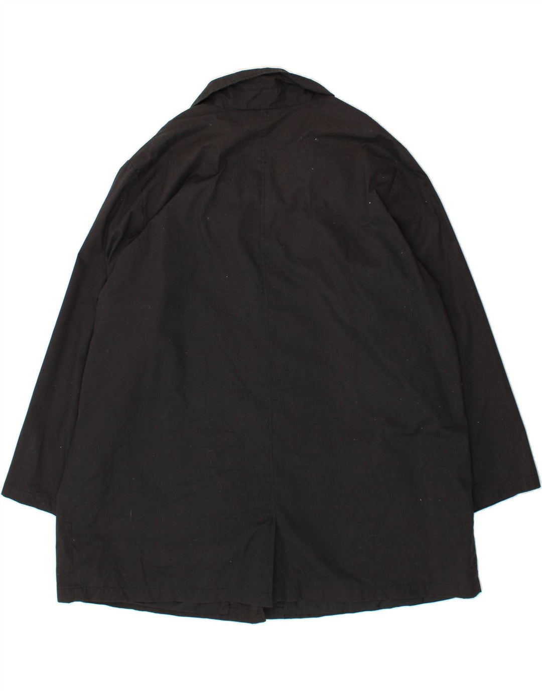 MOSSIMO Womens Overcoat UK 22 3XL Black Polyester Vintage Mossimo and Second-Hand Mossimo from Messina Hembry 
