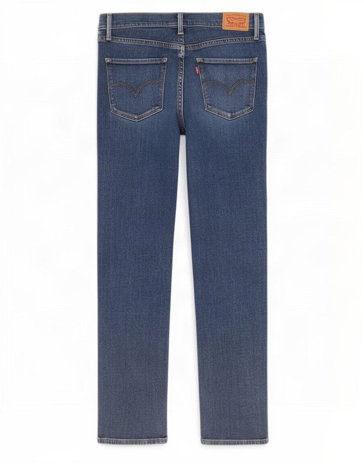 Jeans dritti modellanti da donna Levi's 314 W29 L32 cotone blu