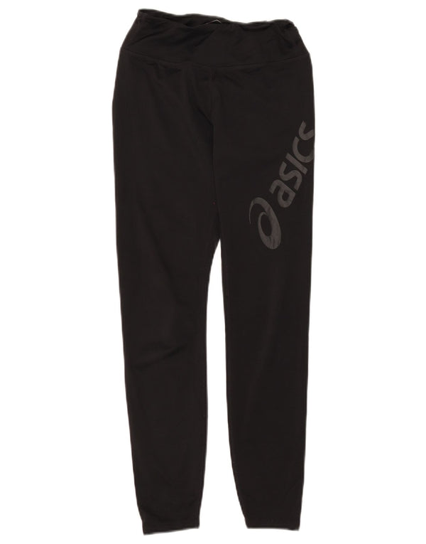 Leggings grafici Asics da donna UK 6 XS neri