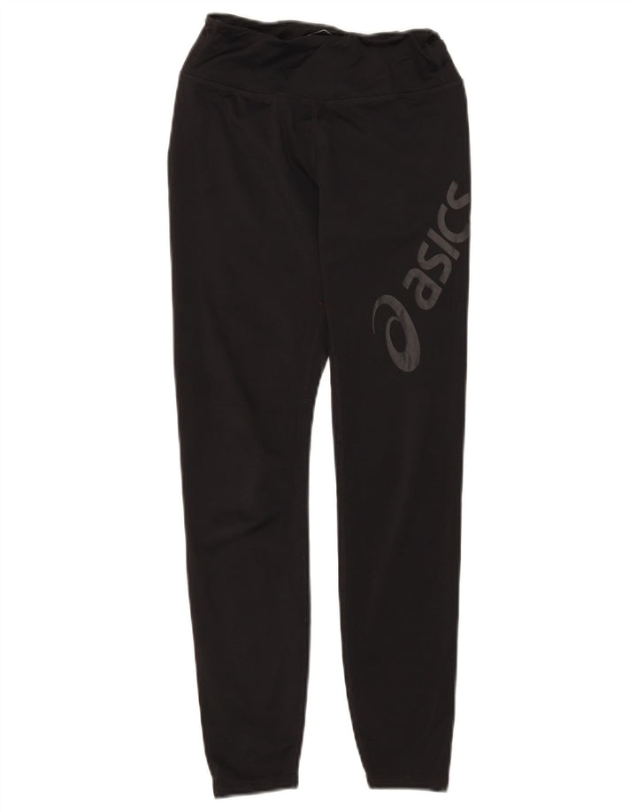 Leggings grafici Asics da donna UK 6 XS neri