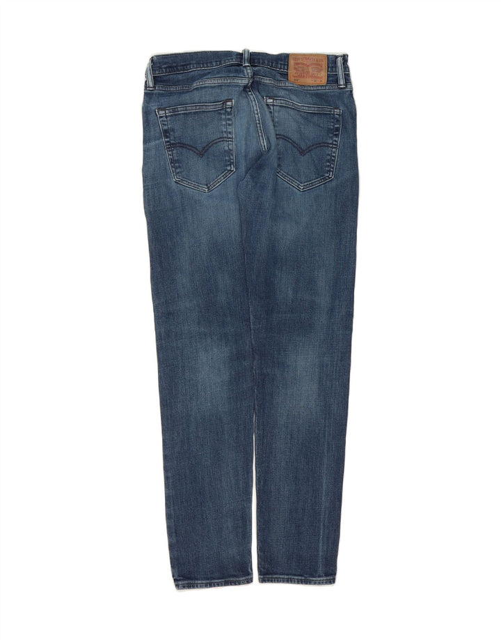 LEVI'S Mens 512 Slim Jeans W32 L32 Blue Cotton Vintage Levi's and Second-Hand Levi's from Messina Hembry 