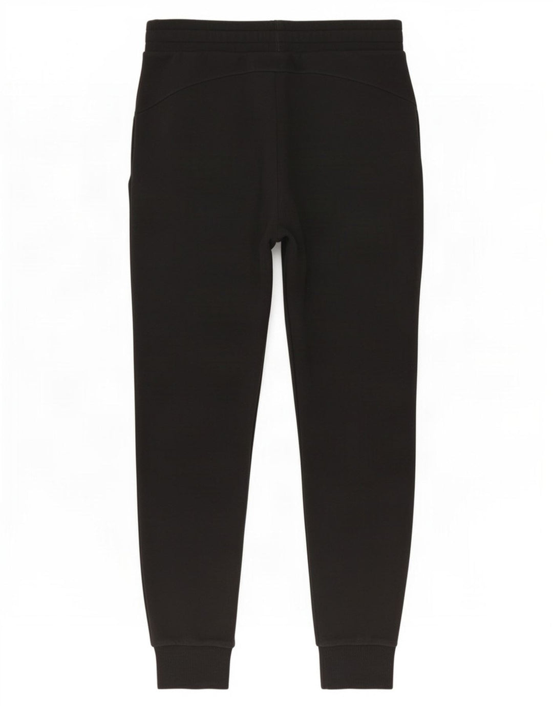 Pantaloni da tuta da uomo Puma Joggers Medium Black Cotton