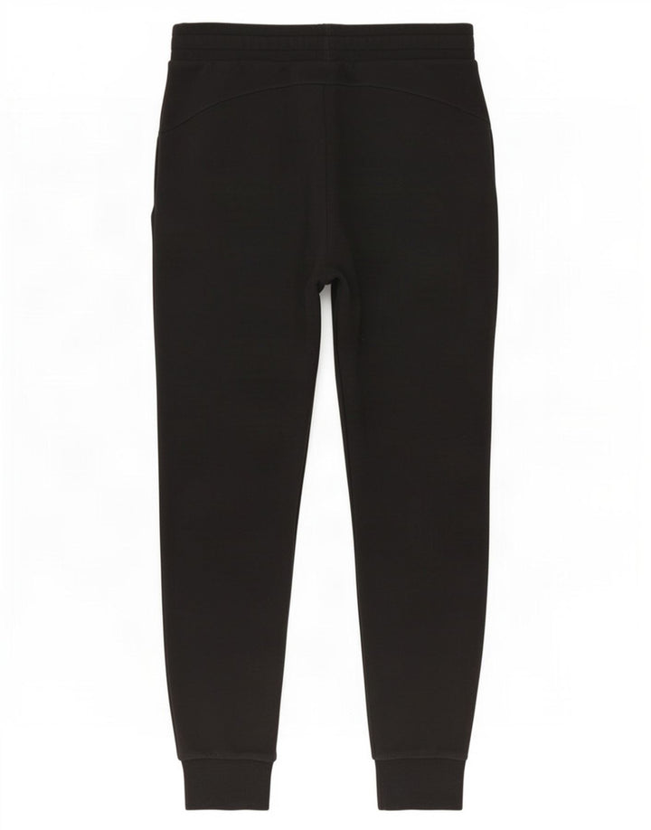 Pantaloni da tuta da uomo Puma Joggers Medium Black Cotton