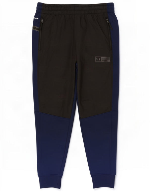 Pantaloni da tuta da uomo Under Armour Joggers Large Blu Navy Colorblock