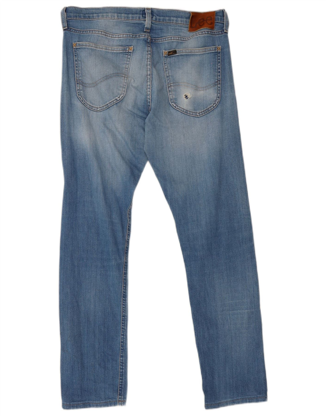 Jeans dritti Luke da uomo Lee W31 L29 cotone blu