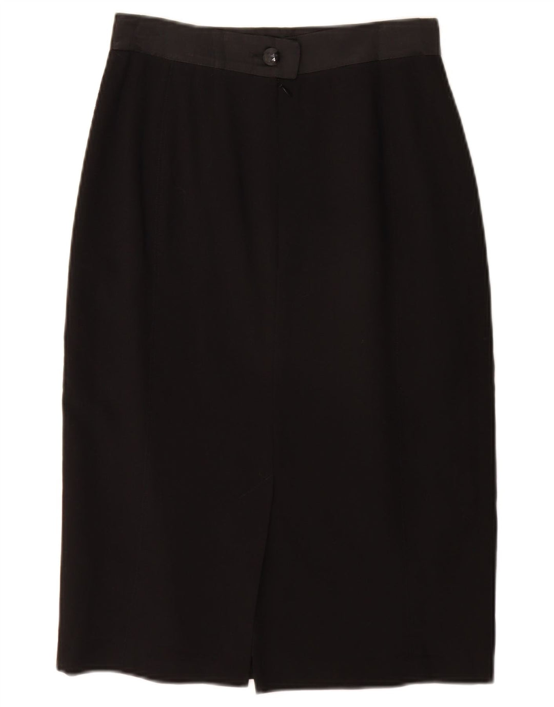 Gonna a tubino da donna Laurel EU 36 piccola W26 lana vergine nera