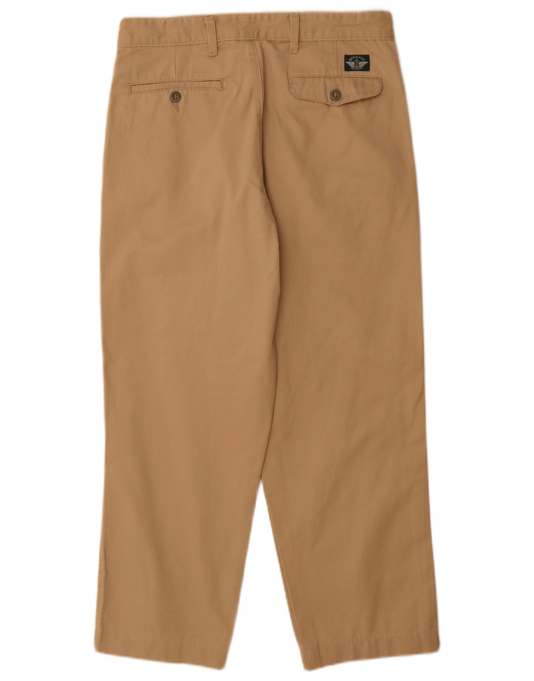 Pantaloni chino da uomo Dockers W32 L28 in cotone beige