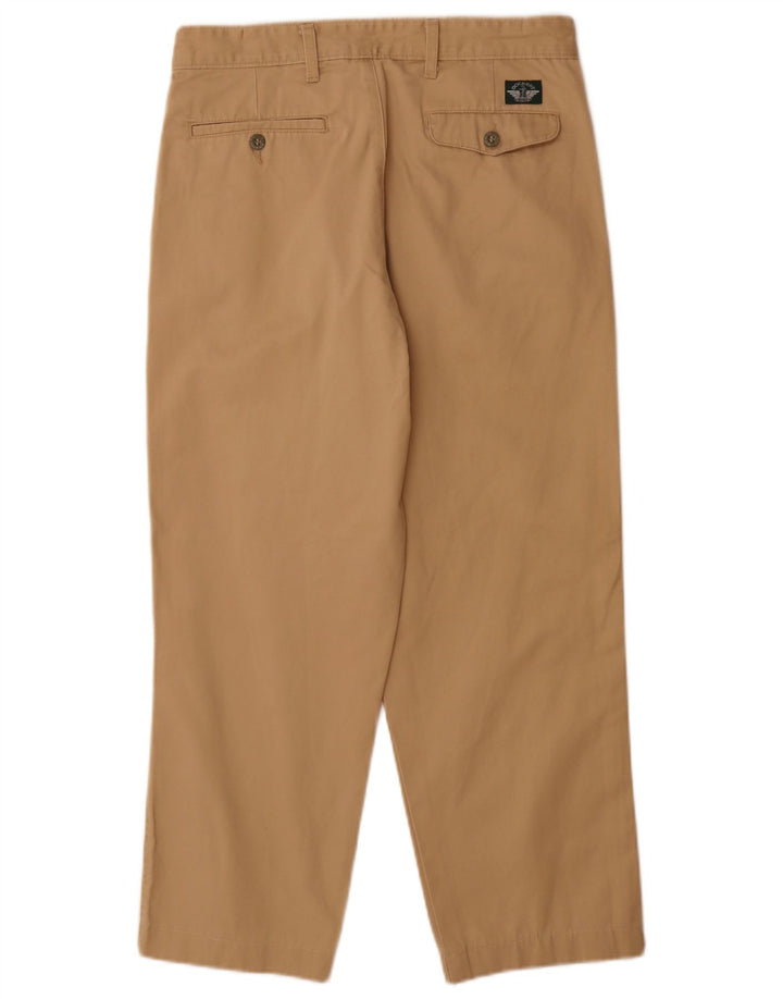 Pantaloni chino da uomo Dockers W32 L28 in cotone beige