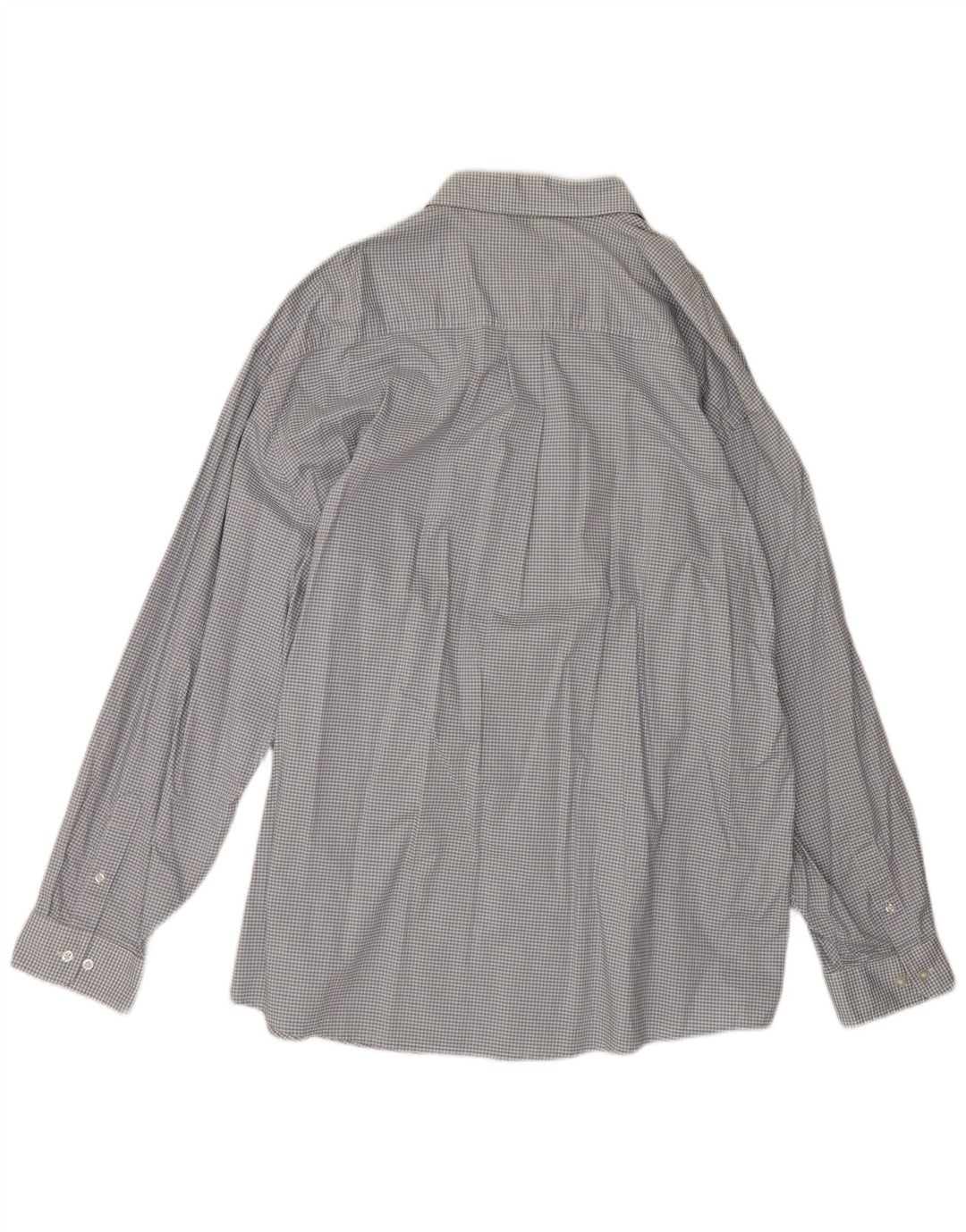 Camicia da uomo Lee 3XL a quadri blu