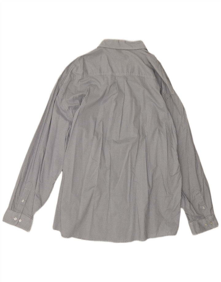 Camicia da uomo Lee 3XL a quadri blu