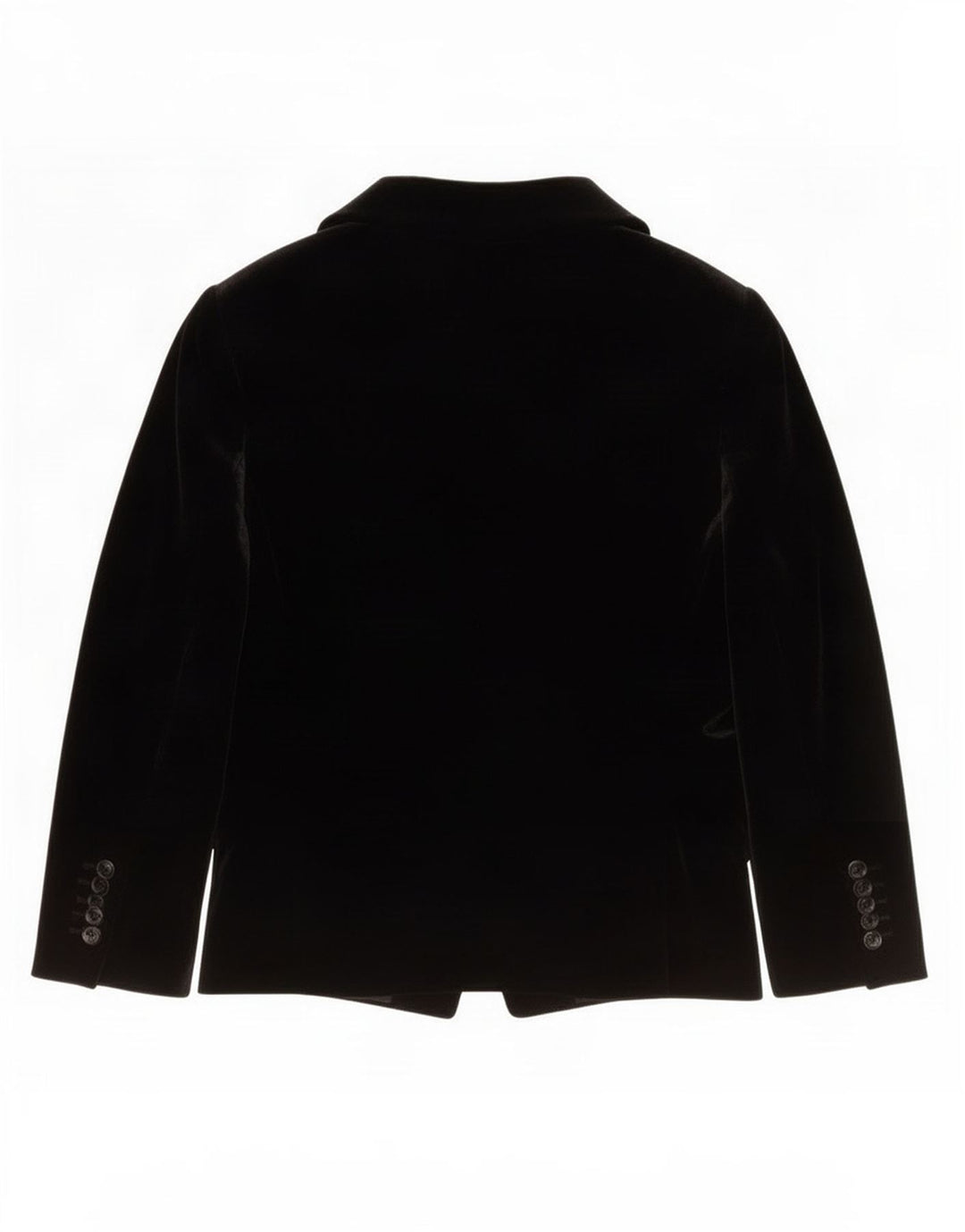 Giacca blazer in velluto a 1 bottone da donna Coast UK 12 poliestere nero medio
