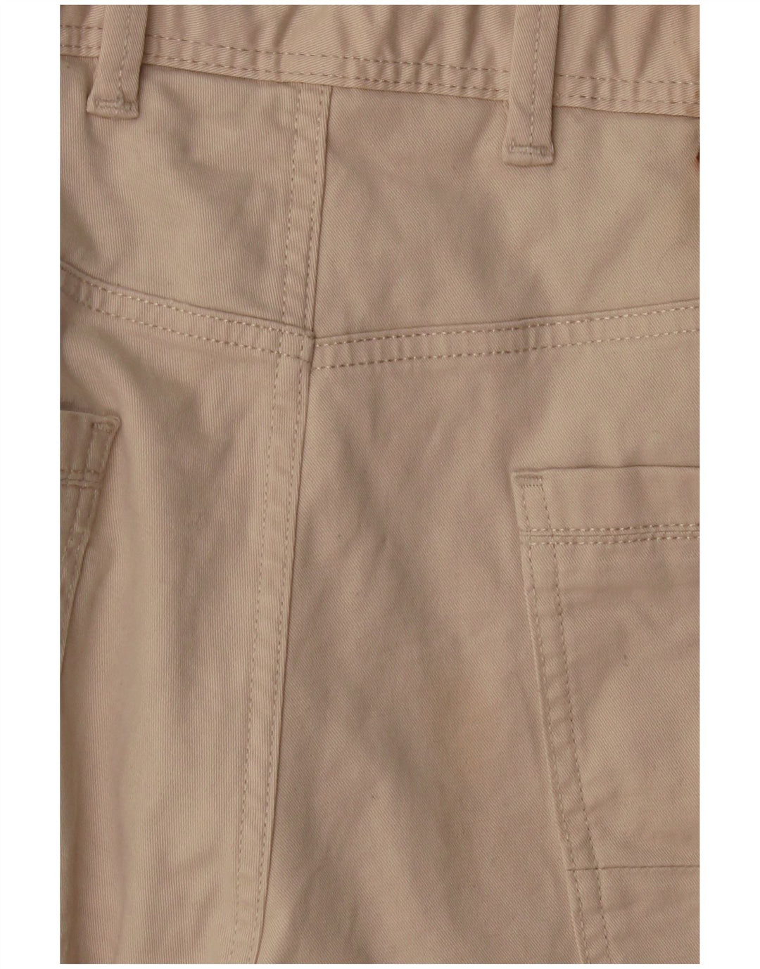 MASSIMO DUTTI Pantaloni casual dritti da uomo EU 38 Small W30 L33 Beige