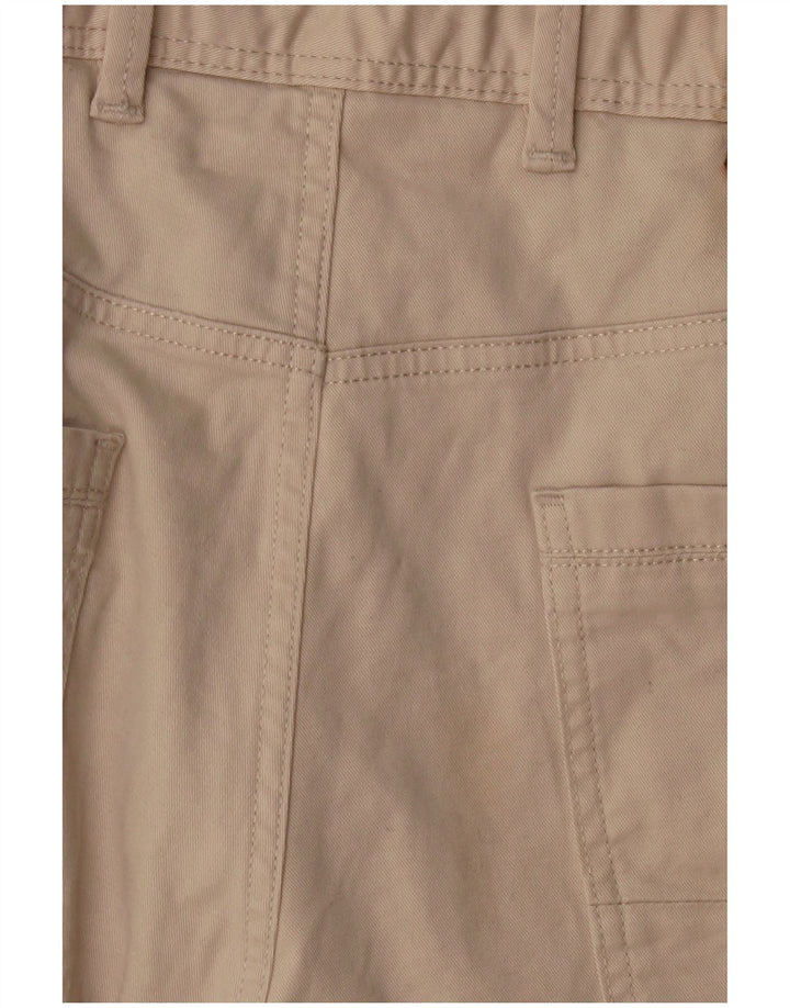MASSIMO DUTTI Pantaloni casual dritti da uomo EU 38 Small W30 L33 Beige