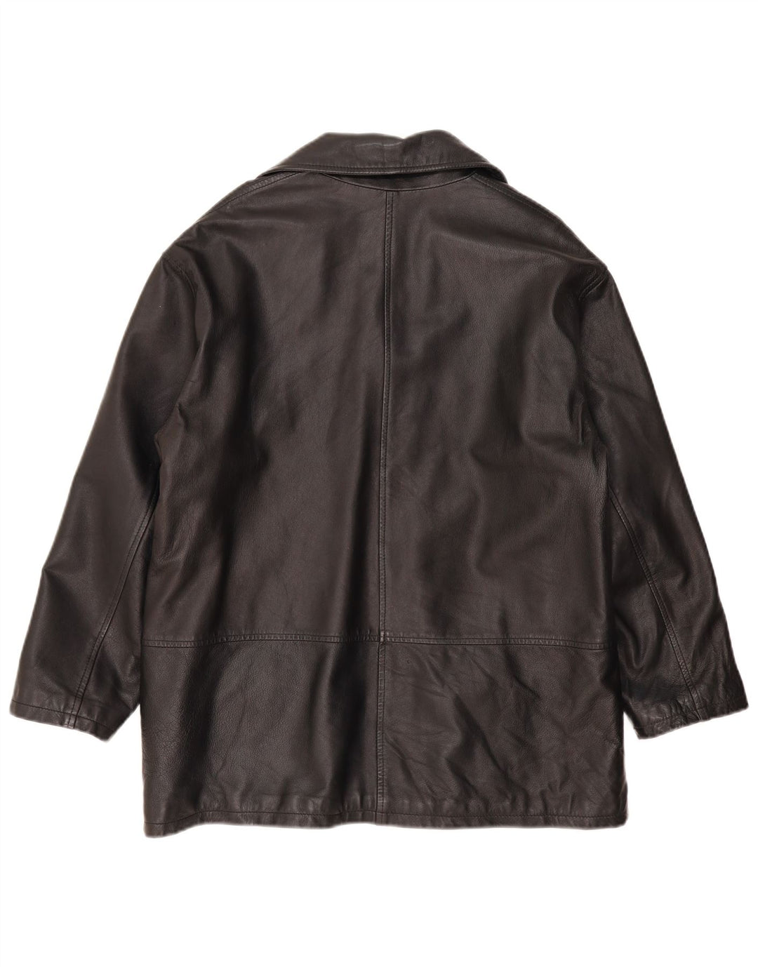 Giacca in pelle da donna vestibilità ampia Conbipel IT 42 media nera
