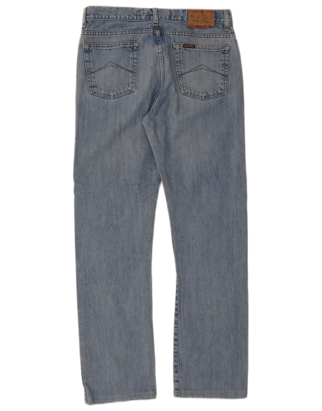 CARRERA Mens Straight Jeans IT 48 Medium W33 L31 Blue Cotton Vintage Carrera and Second-Hand Carrera from Messina Hembry 